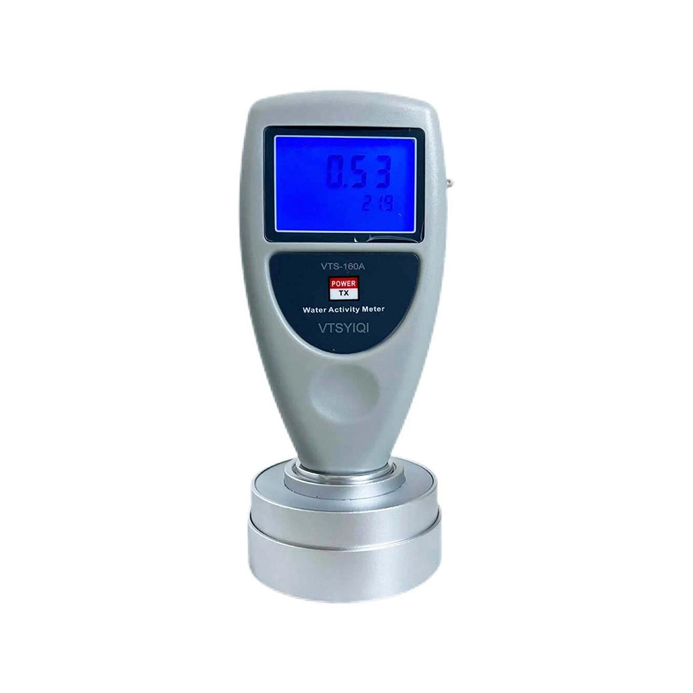 VTSYIQI Portable Water Activity Meter Water Activity Tester Monitor Smart Food Water Activity Meter with Range 0 to 1.0AW Accuracy 0.02aw for Testing Food Jerky Dried Fruit Grain Vegetable