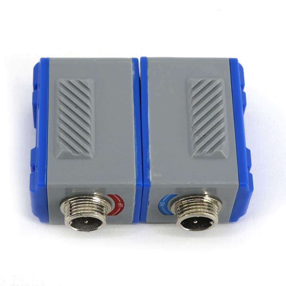 VTSYIQI Ultrasonic Flow Meter Sensor Small Sensor DN25-100mm For Portable Flowmeter TUF-2000H TUF-2000P
