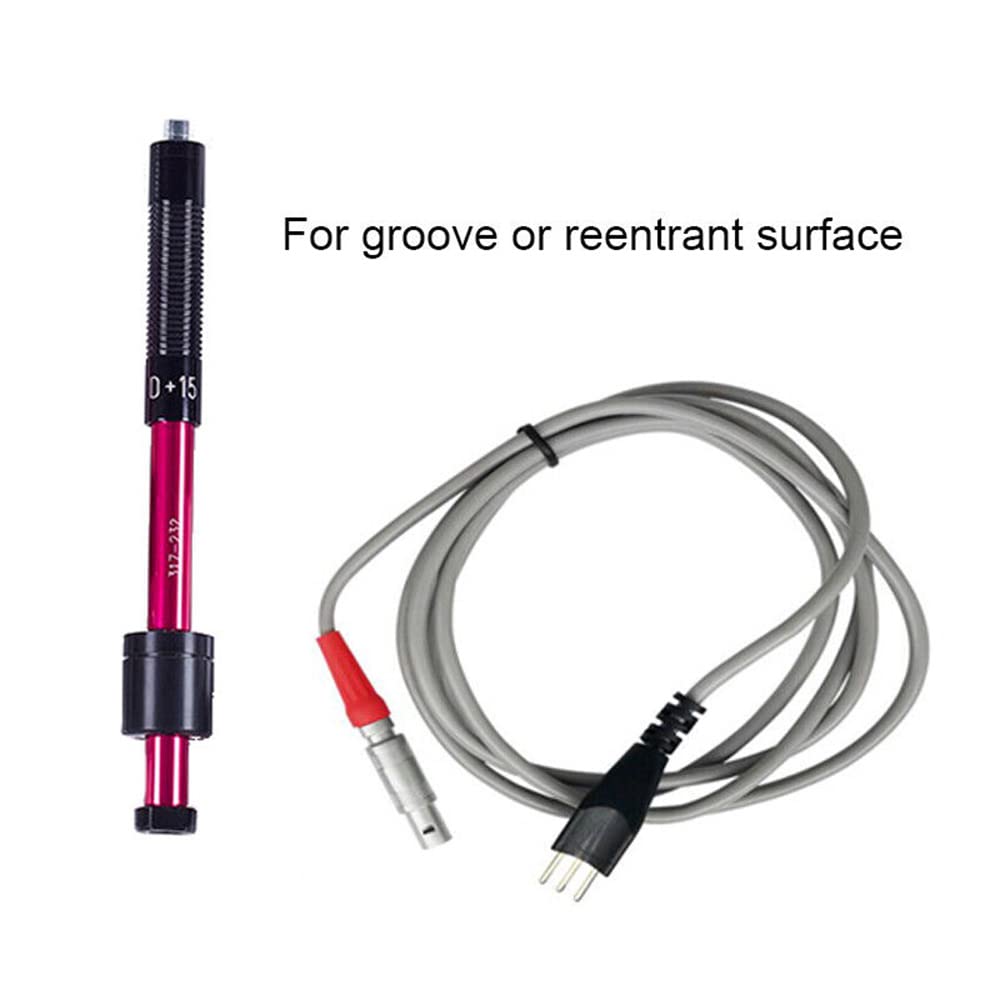 VTSYIQI Leeb Hardness Tester Groove Impact Device Groove D+15 Impact D