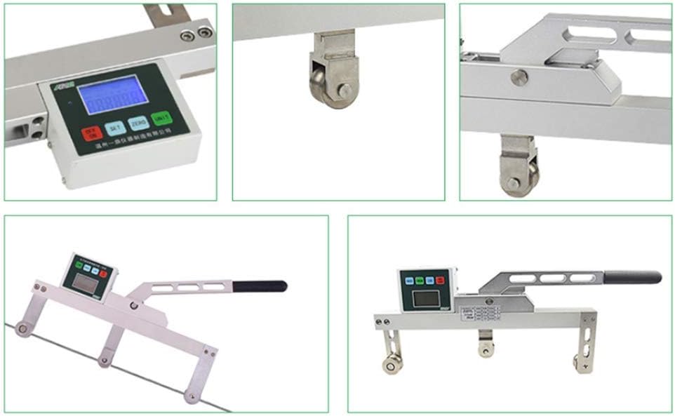 VTSYIQI Wire Rope Tension Meter Wirerope Tensionmeter measuring range