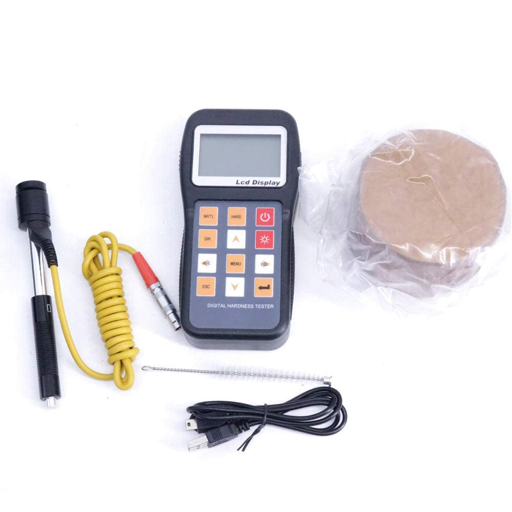 VTSYIQI Leeb Hardness Meter Durometer for Measuring Small Light Thin P