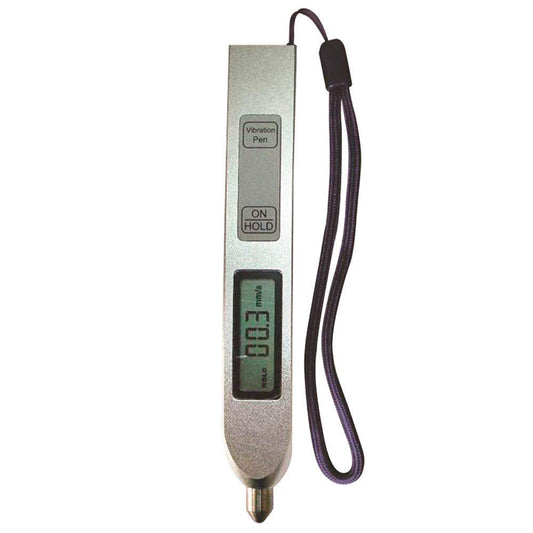 VTSYIQI  Digital Vibration Meter Tester Vibrometer Acceleration 0.1 to 199.9m/s2 Velocity