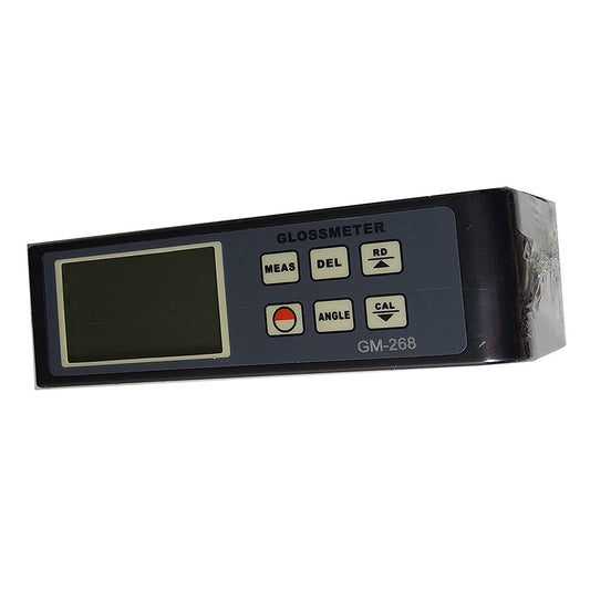 VTSYIQI Glossmeter goss Meter 0 to 200gu 20 Degrees 60 Degrees with USB Data Cable and Software