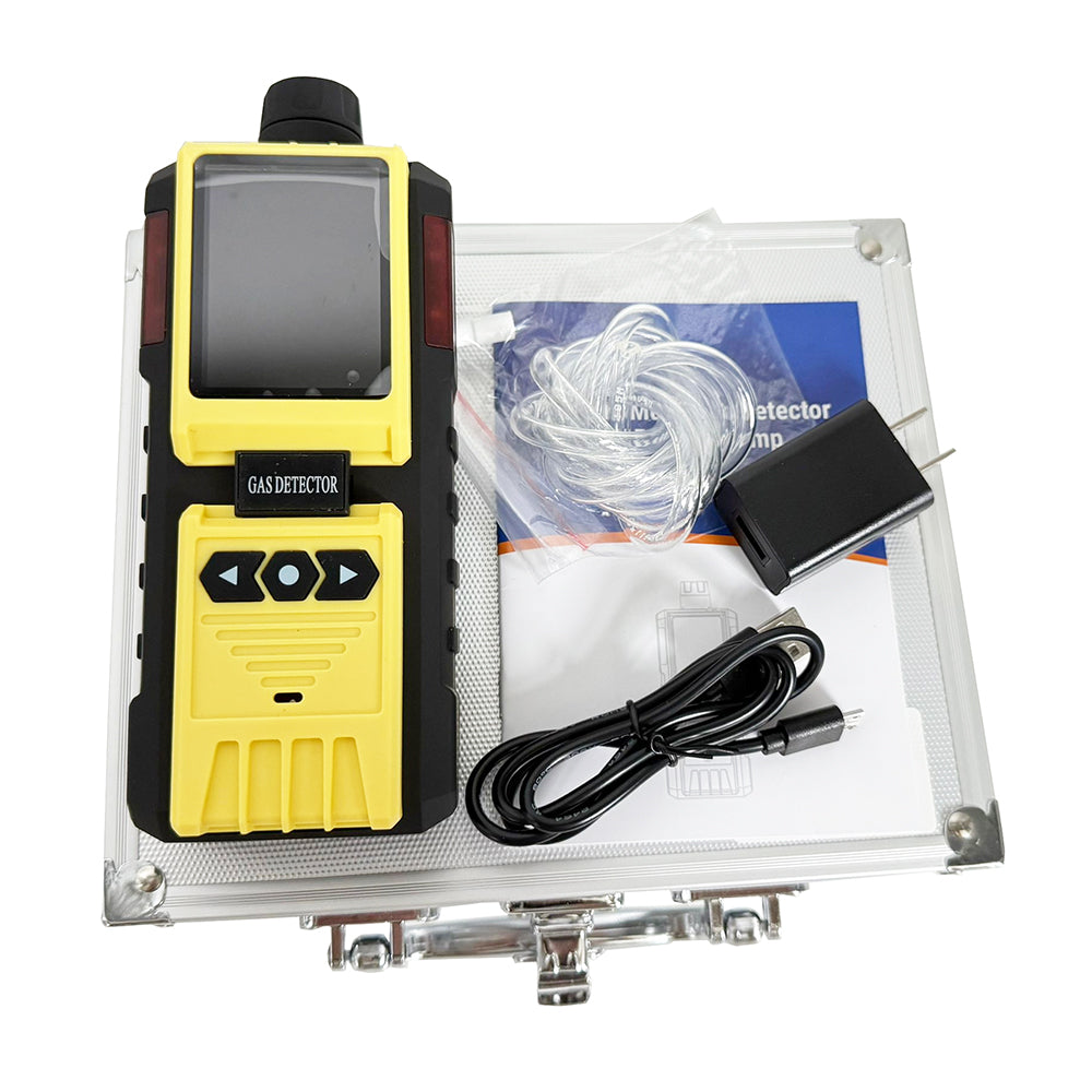 VTSYIQI CLO2 Gas Detector Monitor Chlorine Dioxide Gas Detector with M