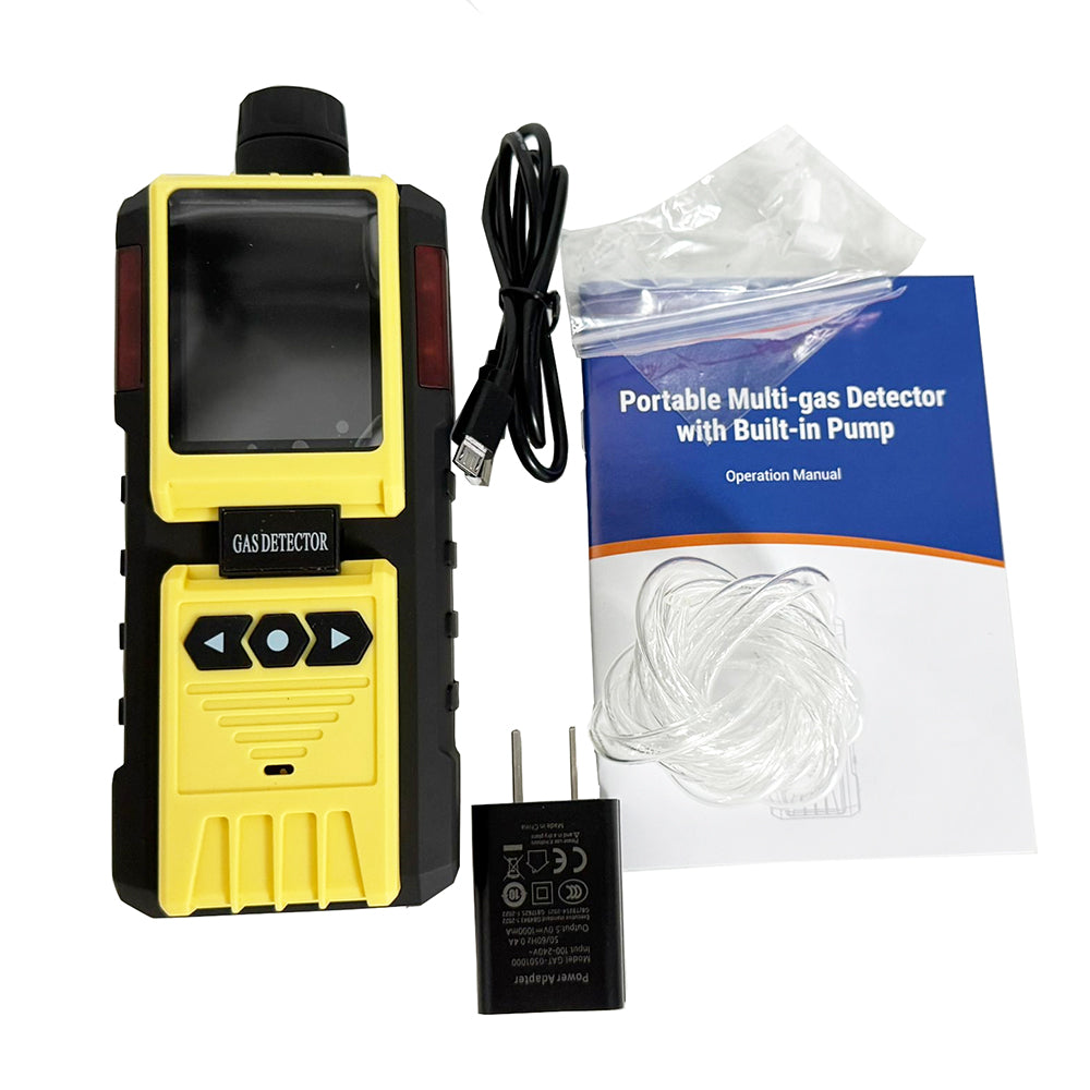 VTSYIQI CLO2 Gas Detector Monitor Chlorine Dioxide Gas Detector with M
