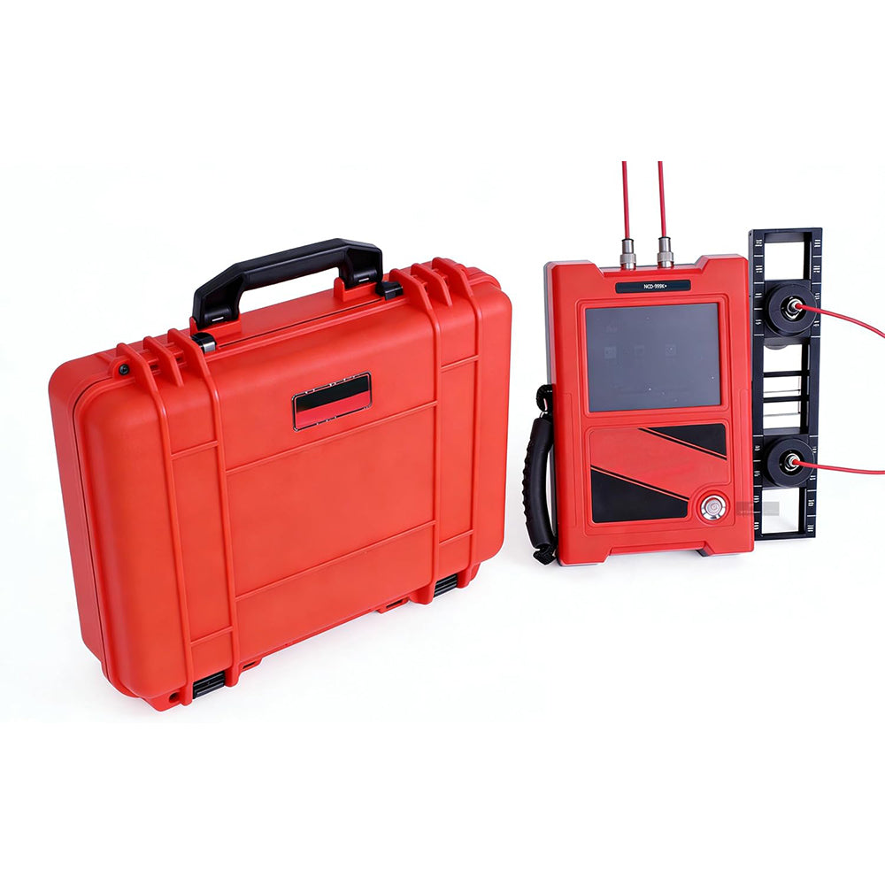 VTSYIQI Digital Crack Depth Gauge Crack Depth Measurement with Calibration Ruler Max Crack Depth Range 500mm Graded Error Control 25000 Test Data Storage & Dual USB/RS232 Ports Connectivity for Building Maintenance Structural Inspection
