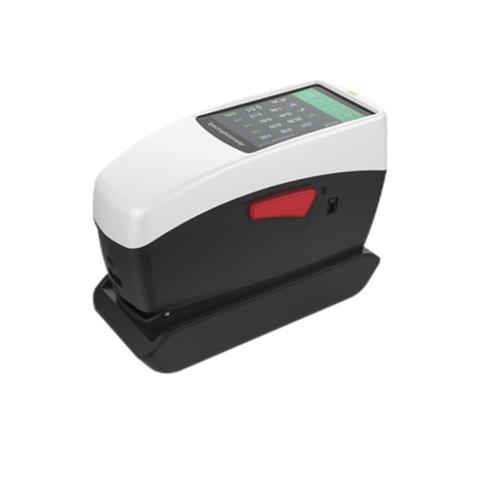 VTSYIQI Handheld Spectrophotometers Lab Spectro Colorimeter with Caliber 11mm High Repeatability dE*ab0.02 Measuring Structure D/8 SCI+SCE Simultaneous Measurement for Color Matching