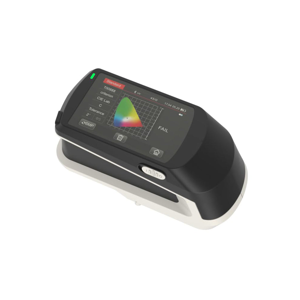 VTSYIQI Digital Spectrophotometer Multi Aperture Spectrophotometer with Aperture 12mm 11mm 10mm 6mm 5mm 3mm 1*3mm for Measure the Luminance Factor and Chromaticity Coordinates of Traffic Signs Markings  and Reflective Films