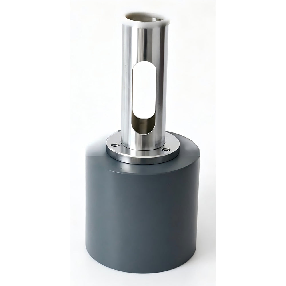 VTSYIQI Calibration Test Anvil High-strength Steel Anvil Test Anvil for Calibrating High-strength Concrete Rebound Tester HT-3000 (Can Only Be Used For 29.43J Rebounders)
