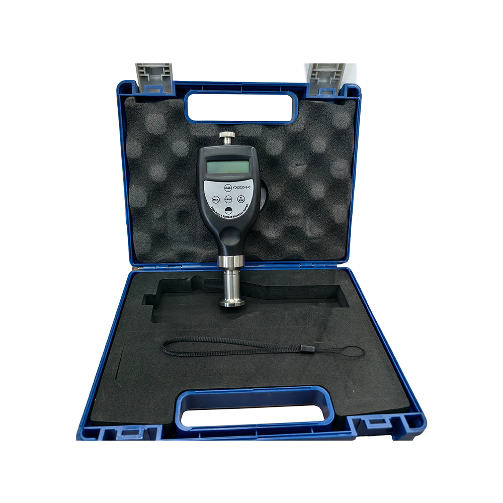 VTSYIQI Sand Mould Surface Hardness Tester C Type Sand Mould Surface Hardness Tester with Testing Range 10~90HC Load 1500g Pressure Load 180g Stroke 2.50mm for Wet Mold Sand Mold in High Pressure Molding
