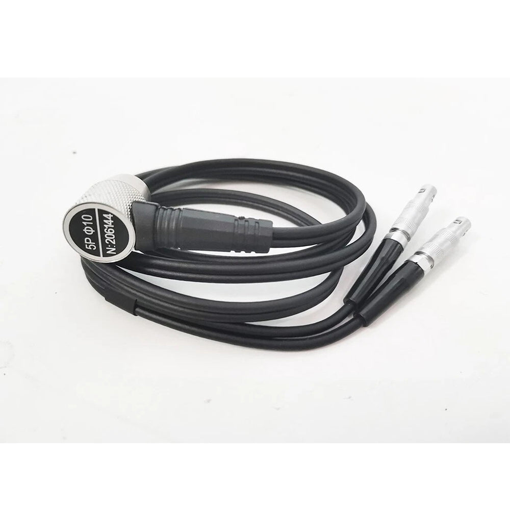 VTSYIQI N05/90° Ultrasonic Thickness Gauge Transducer Probe with Frequency 5mhz Diameter 10mm Measuring Range 1.2-230mm for MT150/160/180/190/200/600/660 Ultrasonic Thickness Tester