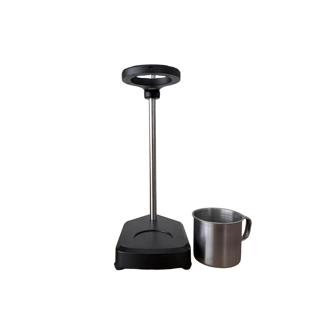 VTSYIQI Viscosity Cup Stand DIN Cup Stand for Din 2# 3# 4# 6# 8# with Height Adjustable Up To 280mm Inner Diameter 55mm
