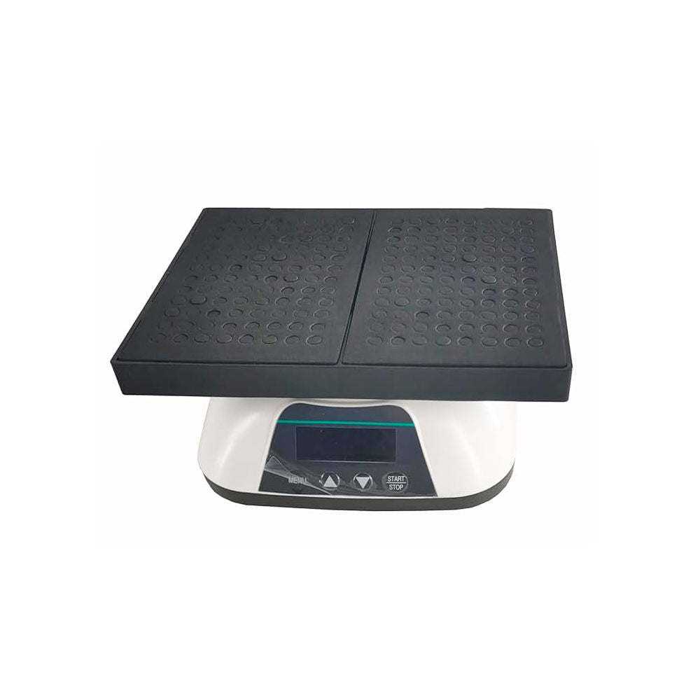 VTSYIQI Micro Plate Shaker Microplate Oscillator with Handling Range 96-Well Plate/Cell Culture Plate*2 Brushless Motor Range 100-1200rpm Horizontal Gyration Amplitude 4mm RPM Increment 10rpm