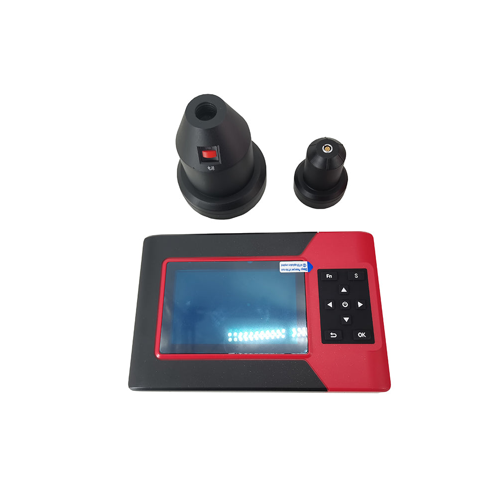 VTSYIQI Floor Slab Thickness Meter Concrete Floor Slab Thickness Detector with Thickness Measurement Range 40mm ~ 1000mm Data Storage Function for Measure The Nonmetallic Plate Thickness（e.g Concrete, Rock and Glass Plate etc.）