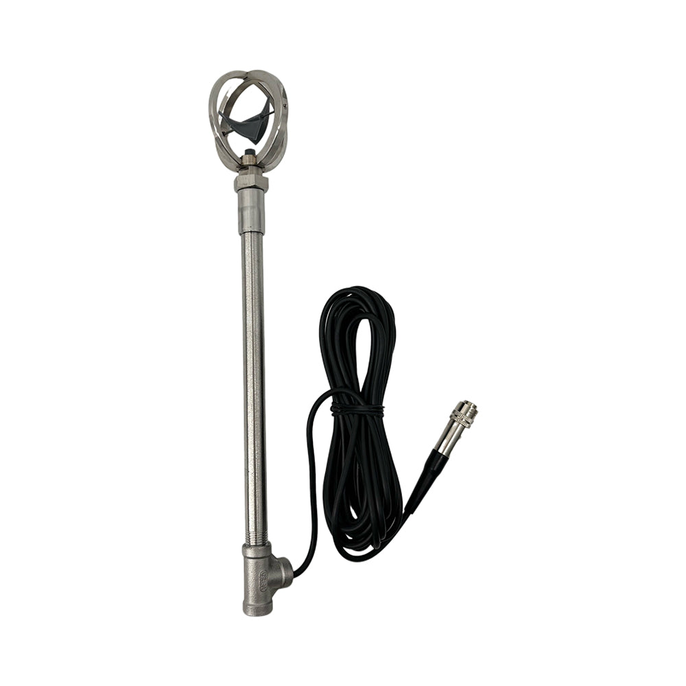 VTSYIQI Water Velocity Meter Sensor and Cable with Velocimetry Range (0.01-5.00 M/s) Flow Measurement Error ≤1. 5% for FM-100V5 Flow Velocity Meter