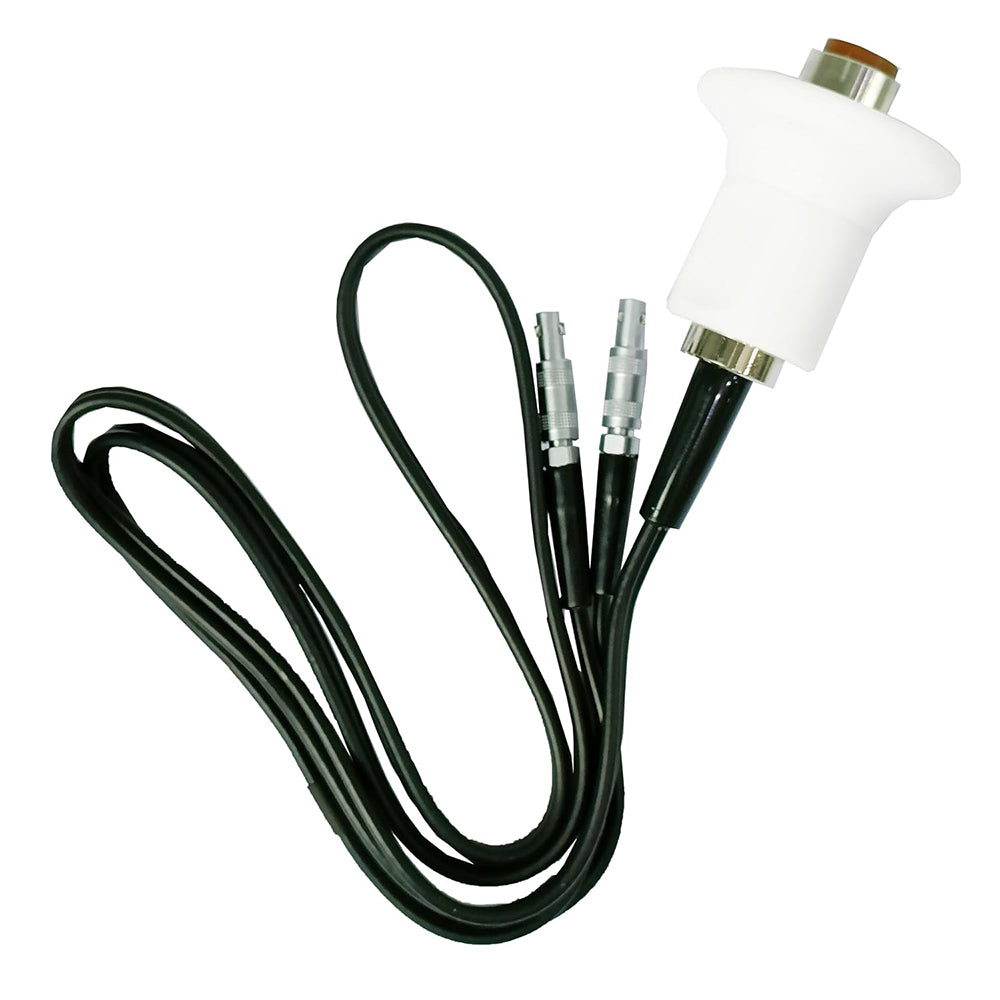 VTSYIQI Probe Transducer 5mhz 12mm High Temperature Probe for Ultrasonic Thickness Gauge