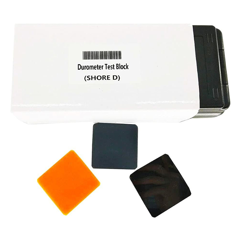 Individual Test Block VTSYIQI Type D Test Block Kit Rubber Durometer Calibration Block Kit f