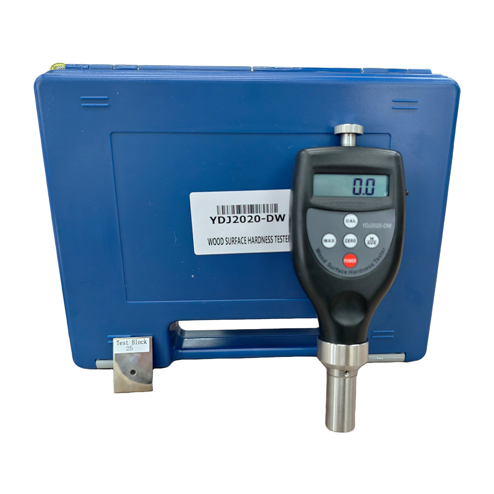VTSYIQI Handheld Wood Durometer Wood Surface Hardness Tester with Resolution 0.1HD Accuracy ≤±1HD Measuring Range 10-90HD Automatic Power Off Function for Wood Indentation Hardness Test