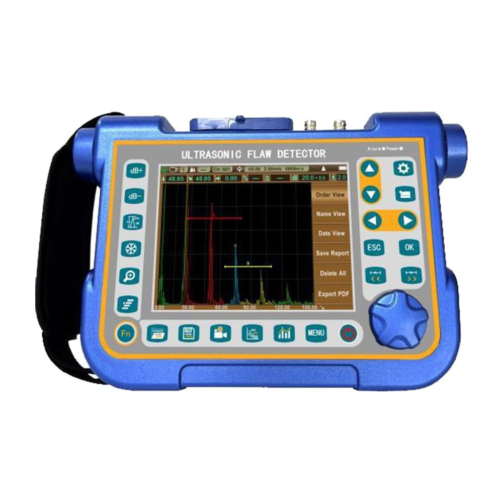 VTSYIQI Portable Digital Ultrasonic Flaw Detector with 0~15000mm Range | Rotary Knob Supports Fast Parameter Tuning USB One-Click Firmware Upgrade And Brings No Hardware Damage To The Detector