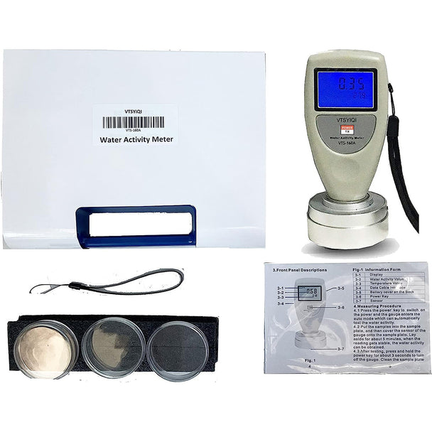 Activity Meter Example Water Activity Meter