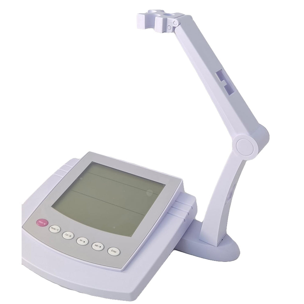 VTSYIQI Benchtop Iodide Ion Meter Lab I Ion Meter with Calibration Fluid Range 0.04 to 39000 ppm Accuracy±1% F.S.2 to 5 Points Calibration Automatic Temperature Compensation Function USB Communication Interface