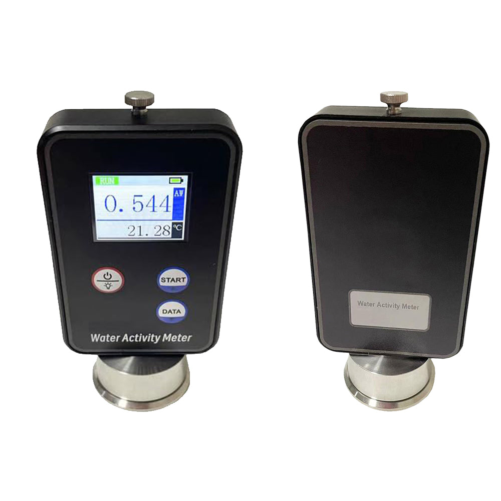 VTSYIQI Portable Water Activity Meter Tester Monitor with Range 0.000-1.000aw 99 Groups Data Storage Color LCD Display Resolution 0.001aw Accuracy ±0.010aw