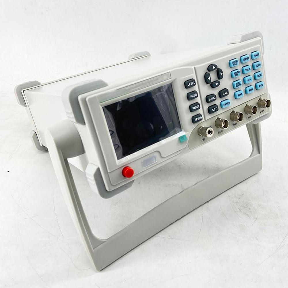 VTSYIQI Benchtop LCR Meters Inductance Resistance Capacitance Measurement with USB RS232 Communication Interface Frequency 16 Points 100Hz 120Hz 200Hz 400Hz 800Hz 1kHz 2kHz 4kHz 8kHz 10kHz 40kHz 50kHz 80kHz 100kHz