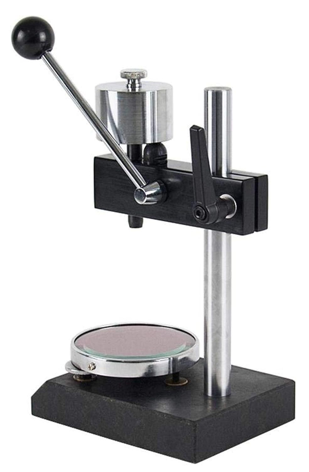 VTSYIQI Shore Hardness Tester Meter with Stand Hardness Tools Shore A