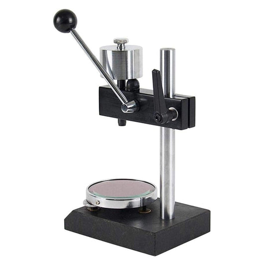 VTSYIQI Shore Hardness Tester Meter with Stand Hardness Tools Shore A and C Durometer Stand Shore Type A C Durometer Hardness Test Stand for Test Durometer