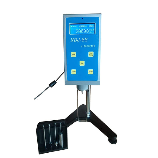 VTSYIQI Lab Digital Viscometer Viscosity Meter Tester for Paint Coating Latex Paint Viscosity Test