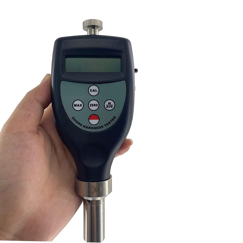 VTSYIQI Digital Shore OO Hardness Tester Durometer Soft Rubber Hardnes