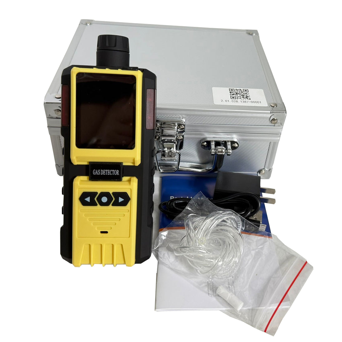 VTSYIQI CLO2 Gas Detector Monitor Chlorine Dioxide Gas Detector with M