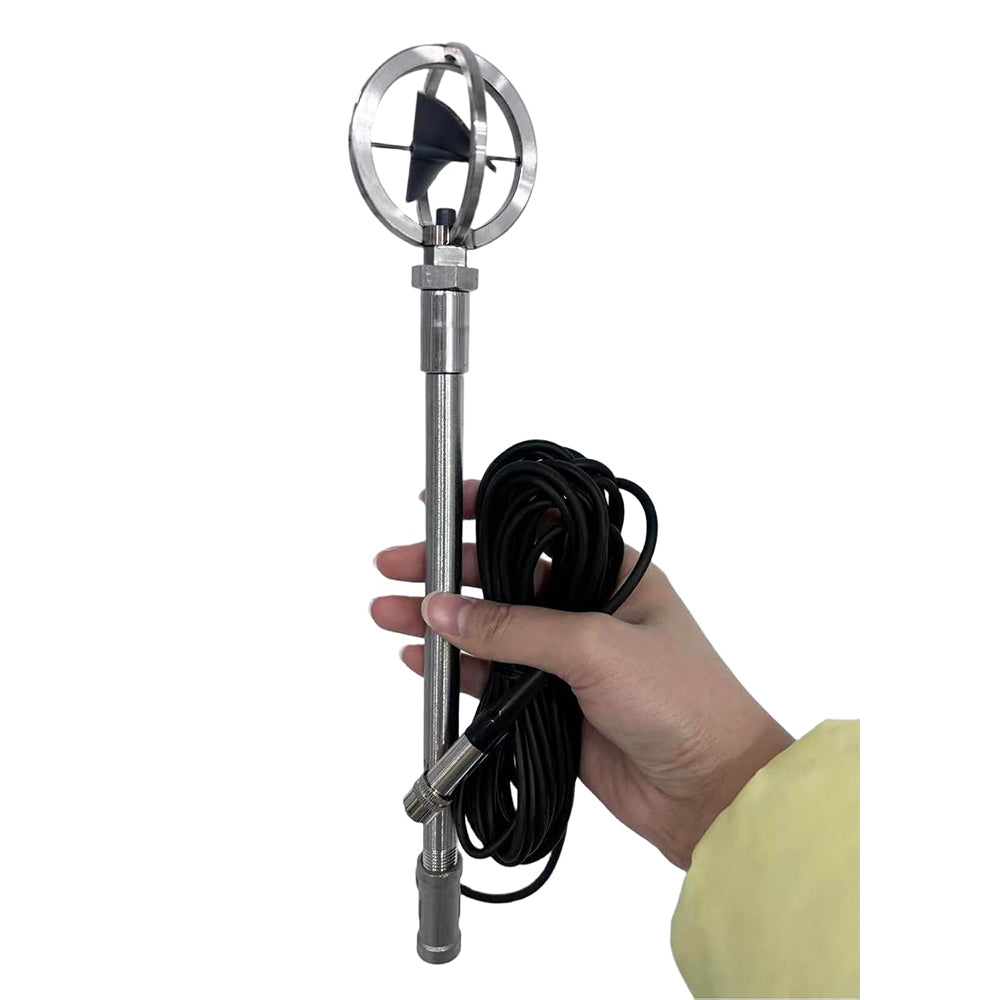 VTSYIQI Flow Probe for FM-100V10 Water Speed Meter River Velocity Meter with Velocimetry Range (0.01-10.00 M/s ) Flow Measurement Error ≤1. 5%