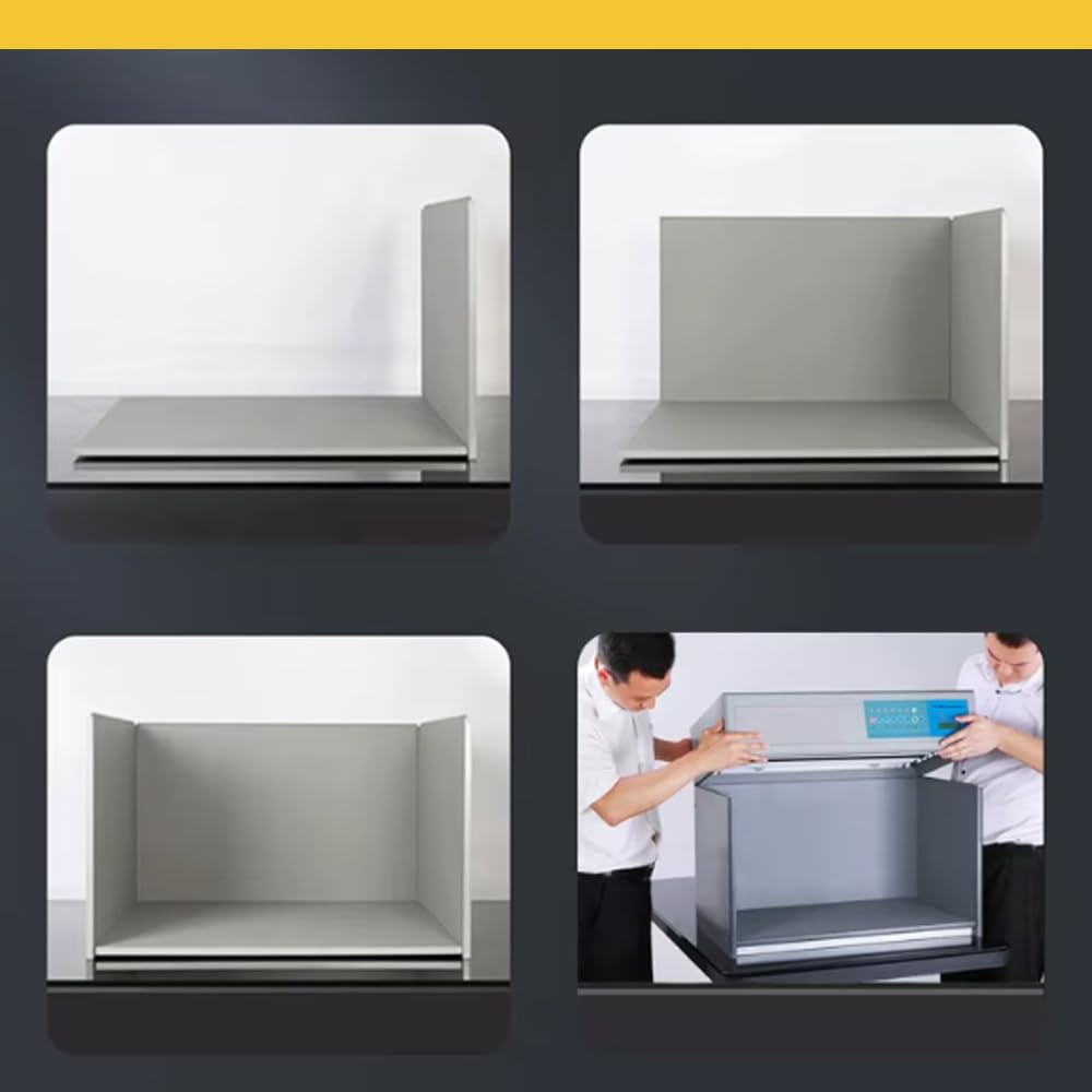 Light Box Color VTSYIQI Color Assessment Cabinet Color Light Box Color Matching Cabine