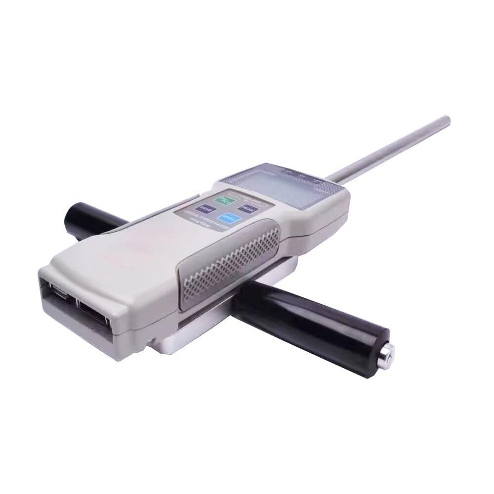 VTSYIQI Soil Compaction Tester Digital Soil Penetrometer Soil Firmness Tester with Kgf(gf)/lbf/N Three Unit Select Range 0-100kg/cm² 0-1000N/cm² 0-10000kPa 999 Measured Values Storage 8-bit High-Performance Microprocessor