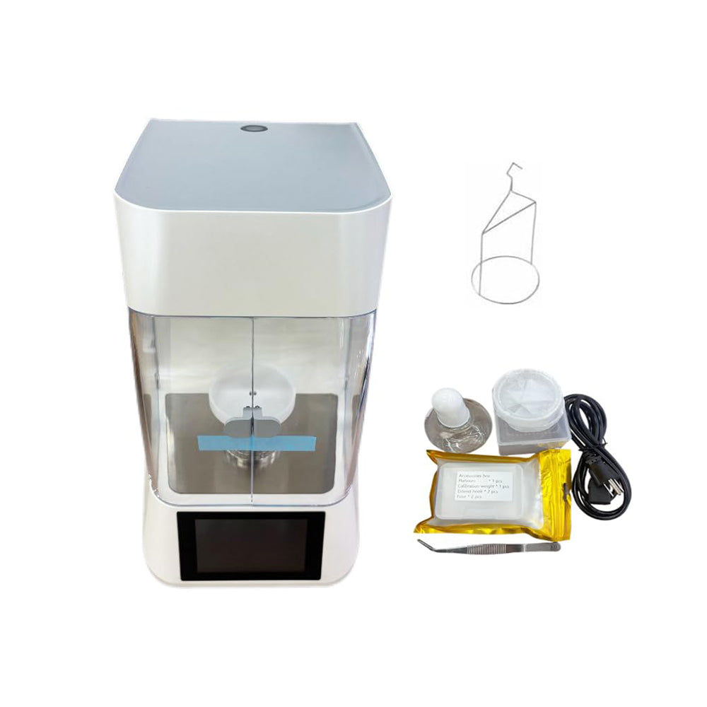 VTSYIQI Liquid Surface Tension Meter Liquid Interfacial Tension Tester with Pt Loop Range 0 to 1000 mN/m Accuracy 0.1mN/m for Oil Paint Industry Test