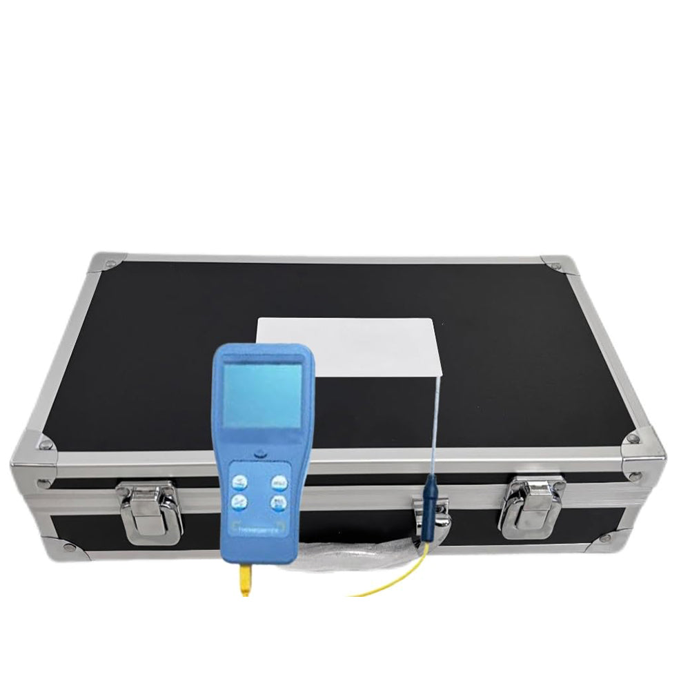 VTSYIQI Single Channel Thermocouple Thermometer Handheld Thermocouple Thermometer with K-Type Range -200~1372°C(-328~2501.6°F) Temperature Unit °C/°F Maximum Minimum Function Resolution 0.01