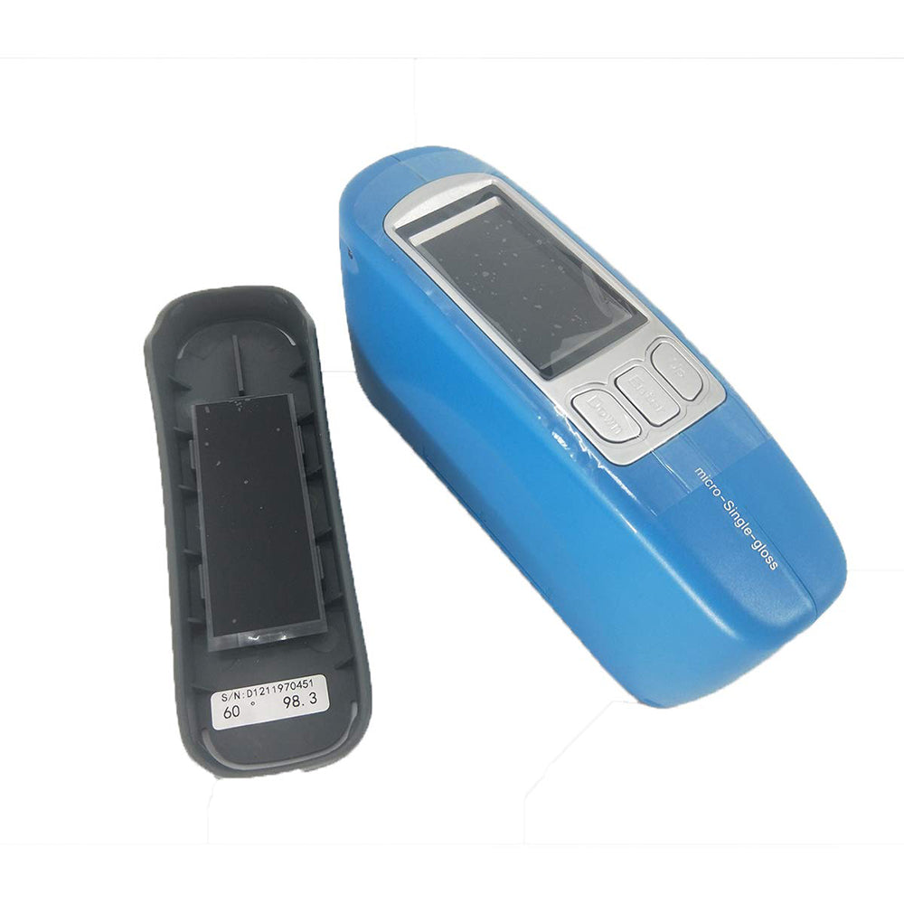 VTSYIQI 60° Gloss Meters Gloss Measuring Instrument with 60 Degree Measuring Range 0 to 1000GU 3000mAh Lithium Battery