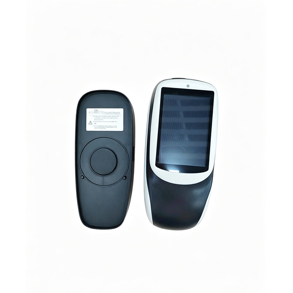 VTSYIQI Three Angle Color Spectrophotometer Car Paint Spectrophotometer with Measuring Angle 25° 45° 110° Measurement Range 0~600% Wavelength Range 400nm-700nm for Metallic Pearlescent,Etc Complex Color