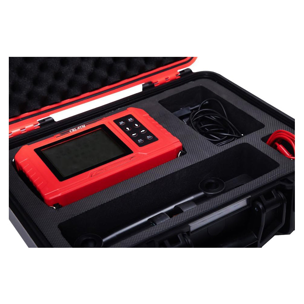 VTSYIQI Concrete Rebar Corrosion Detector Rebar Corrosion Tester with Measurement Area 8100m2 Measurement Potential ±999mV Measurement Accuracy ±1 mV Data Storage Function USB Port Measurement Point Interva 1-100 cm