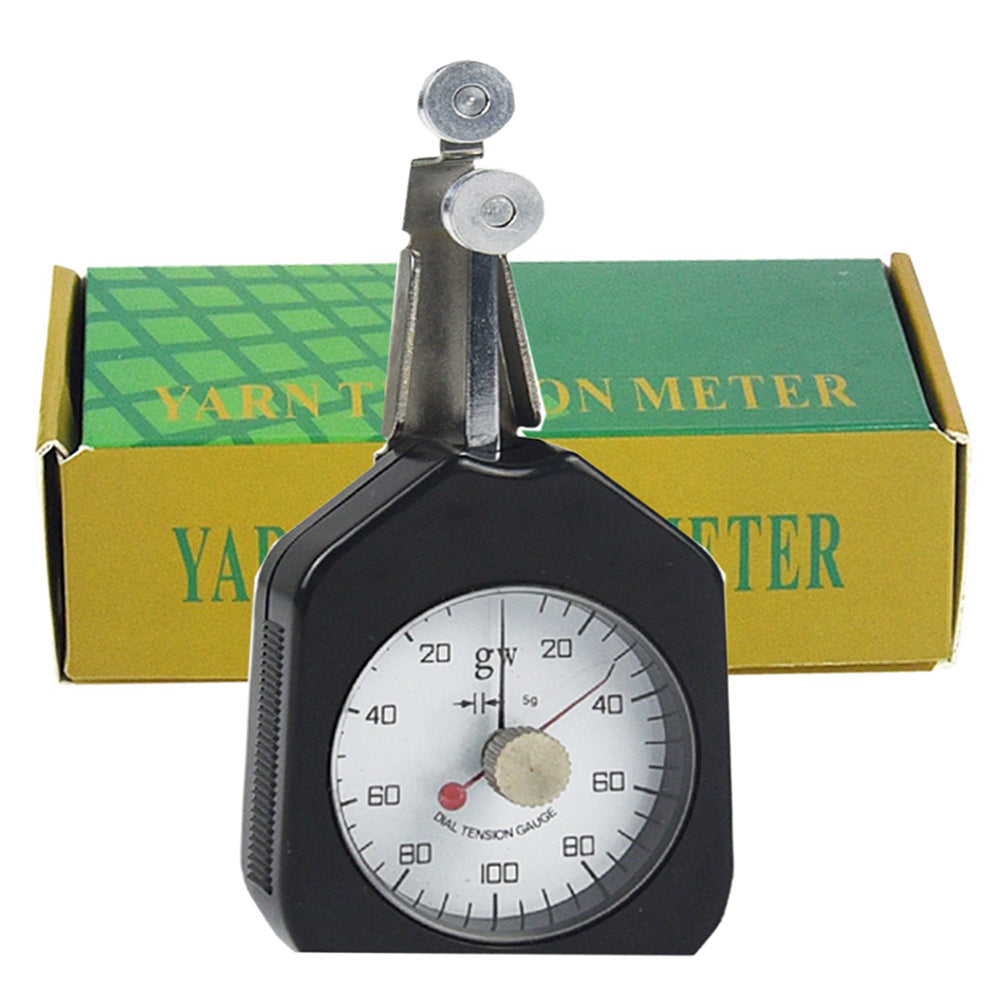 VTSYIQI Yarn Tension Tester Meter Gauge Silk Screen Printing Tension Meter Force Meter Tester 100GW