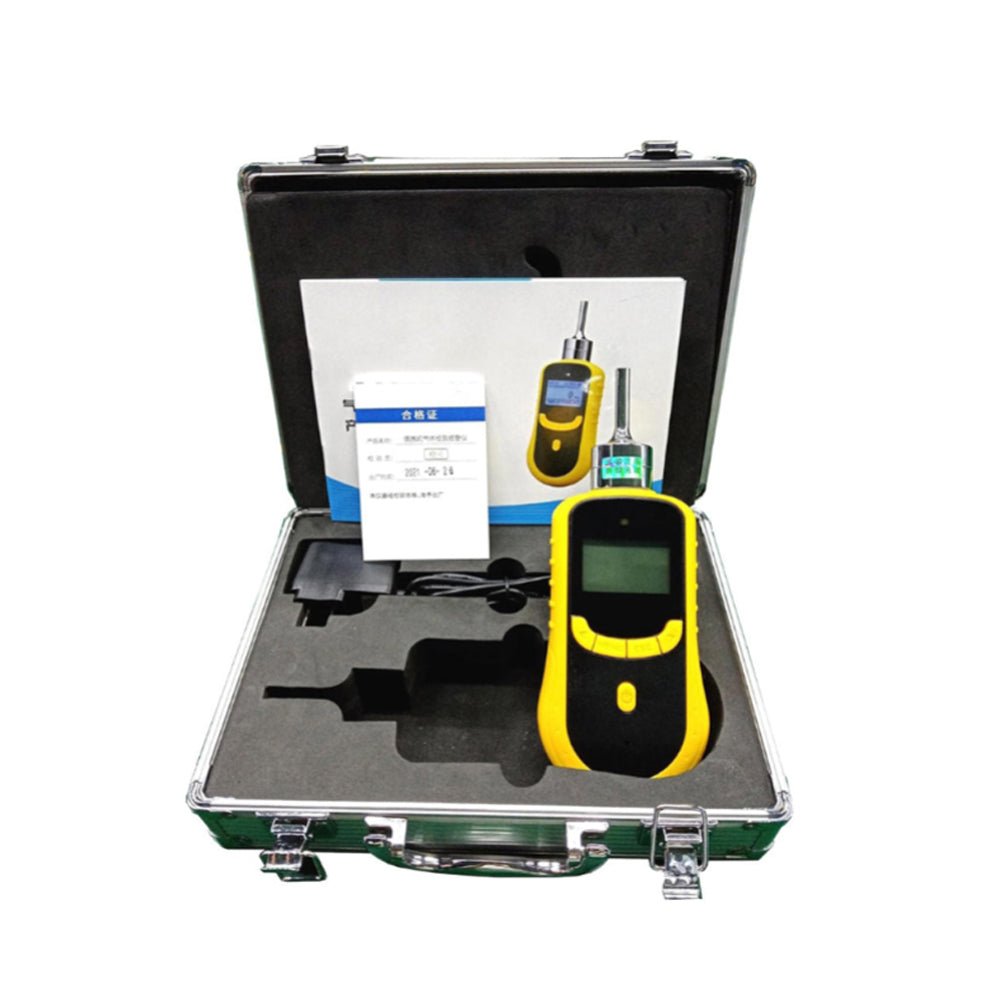 Clo2 Personal Gas Monitor VTSYIQI Portable ClO2 Gas Detector Handheld Chlorine Dioxide Gas Detec