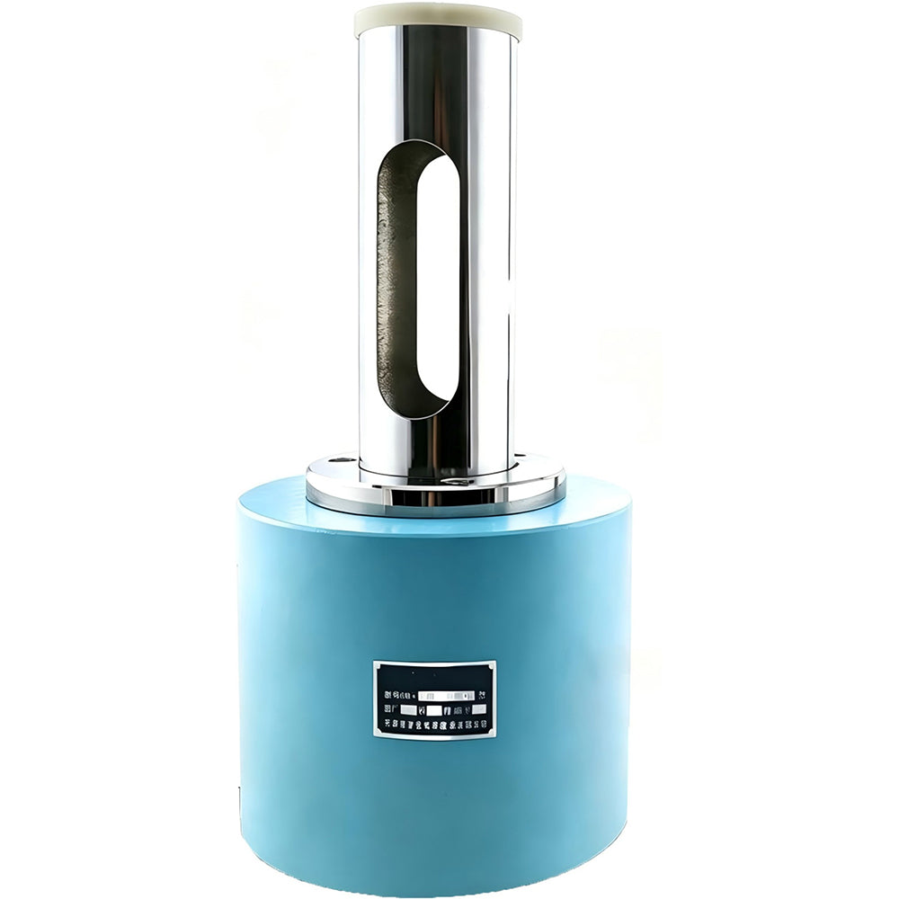 VTSYIQI Test Anvil Test Hammer Calibrator Hardness HRC62-64 High-strength Steel Anvil with Can Only Be Used For 29.43J Rebounders for Calibration Test Hammer Strength