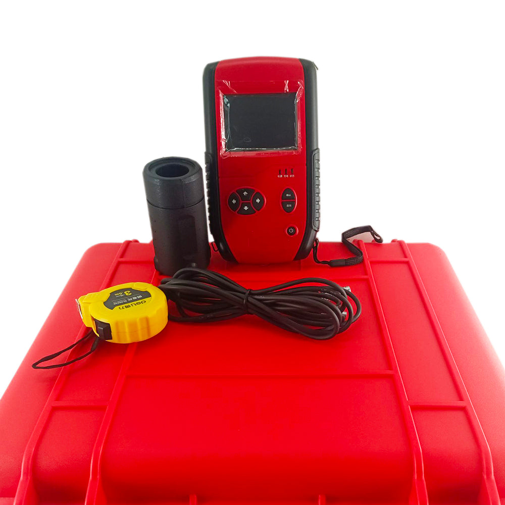 VTSYIQI Concrete Crack Width Gauge Device with Storage Datas And Images Touch Screen And Button Operation Mode Measurement Range 0~10mm Accuracy 0.01mm Storage Datas And Images Crack Position Width Value 100000 Crack Points