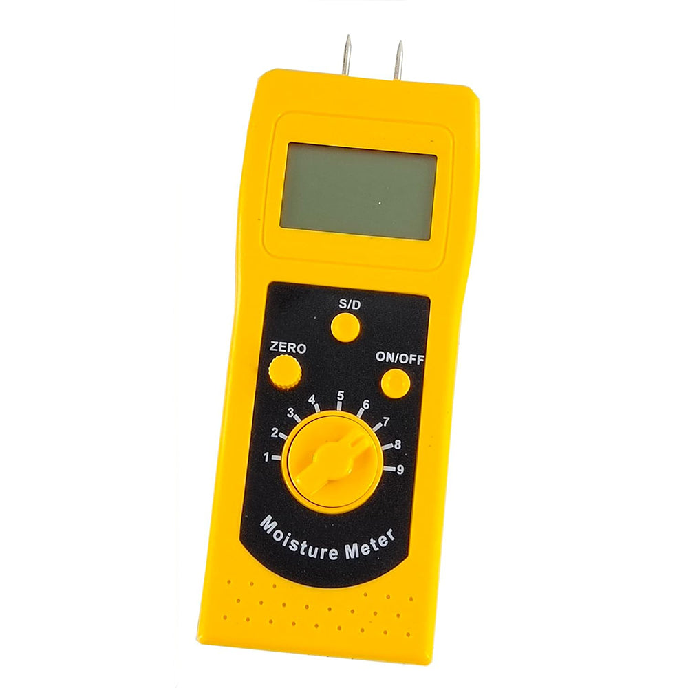 VTSYIQI Portable Fresh Meat Moisture Meter Pork Beef Lamb Chicken Moisture Analyzer Instrument with Measurement Range 10 to 90% Accuracy 0.1 LCD Display Only for Fresh Meat