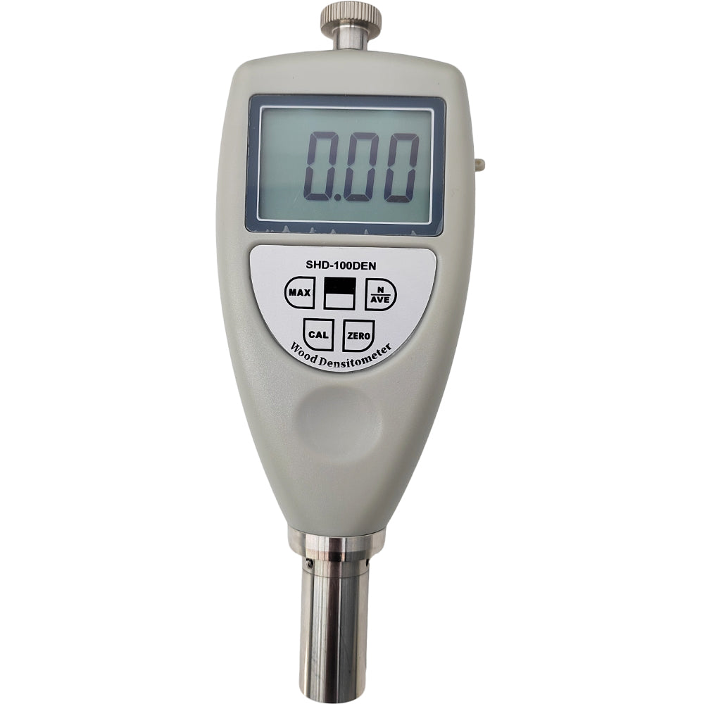 VTSYIQI Wood Density Tester Digital Wood Density Meter with Test Range 0.01g/cm³ ~1.2g/cm³ Points and Distinguishing Rate 0.01g/cm³ Accuracy of Measurement ≤ ±0.01g/cm³ Automatic Shutdown Function