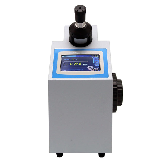VTSYIQI Touch Screen ABBE Digital Refractometer Benchtop Refractometer