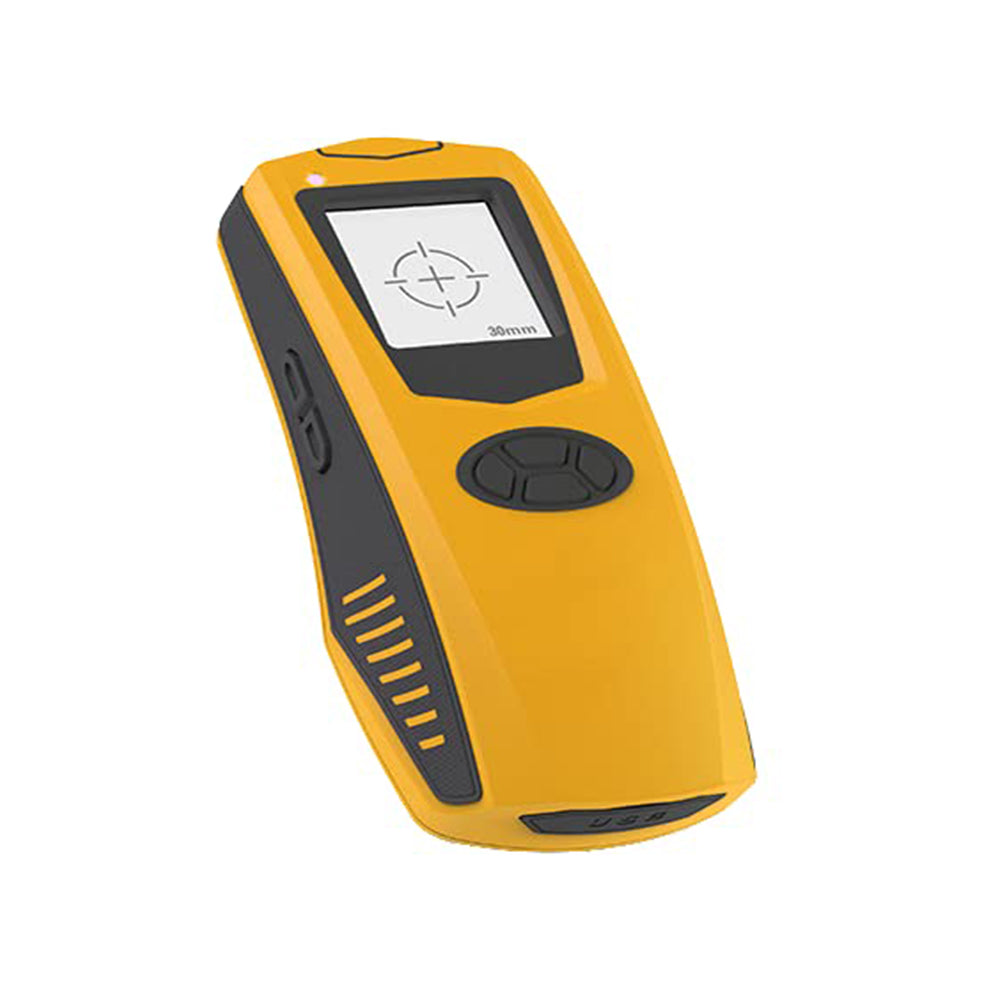 VTSYIQI Rebar Scanner Detector Digital Concrete Rebar Locator Detection Equipment with Diameter Measuring Range Φ6-50mm Location Range Φ1-120mm for Reinforcement Detector Position Determination