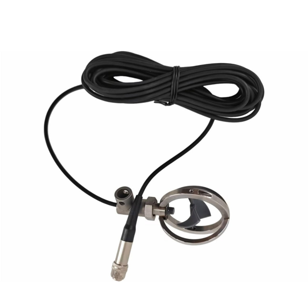 VTSYIQI Water Speed Meter Sensor Transducer Probe with 5m Cable Speed Range 0.01-10.00m/s for FM-100V10 Type Flow Velocity Meter Open Channel Water Speed Meter