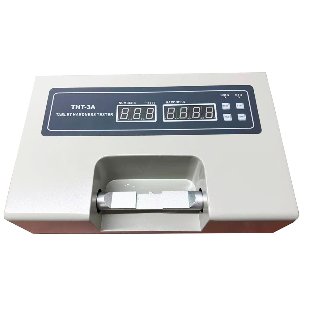VTSYIQI Digital Tablet Hardness Tester Tablet Hardness Testing Equipment with Hardness Range 2~199.9N Probe Procession Range 3~40mm Hardness Accuracy ±1.5% for Detecting Breaking Hardness of Tablet